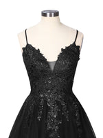 Applique Soft Tulle Mini Dress 