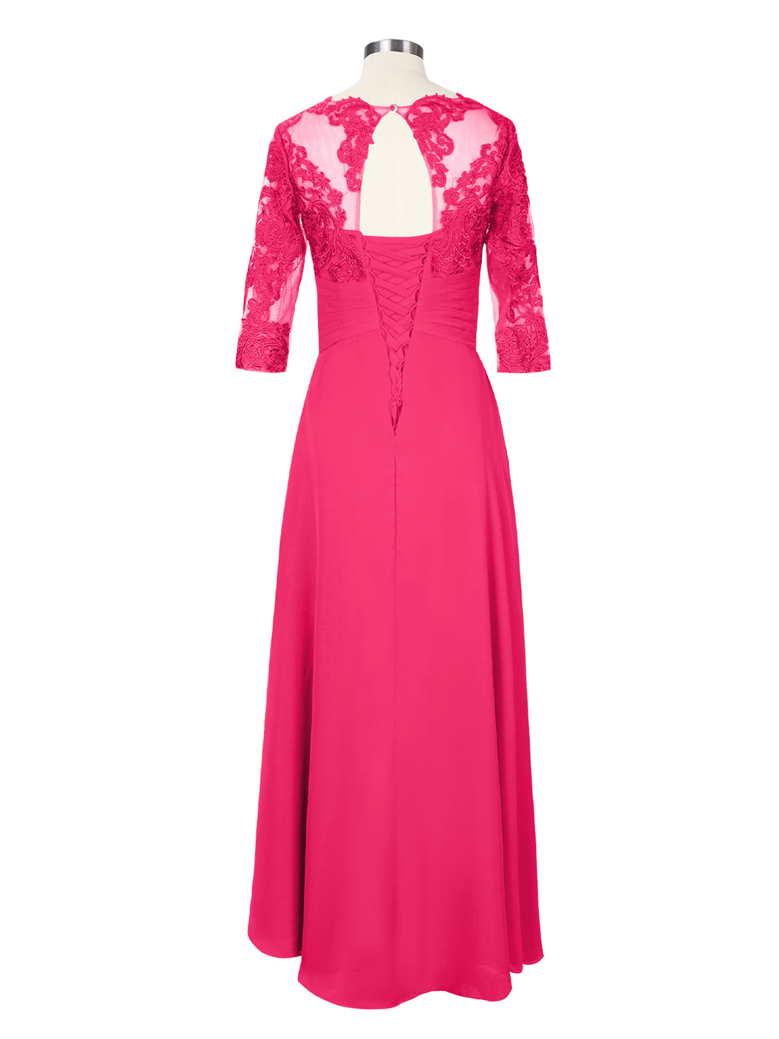 Three Quarter Sleeve Mother Dress 