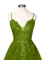 Applique Soft Tulle Mini Dress 
