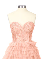 Sparkle Sweetheart Mini Gown Dress 