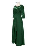 Three Quarter Sleeve Mother Dress 