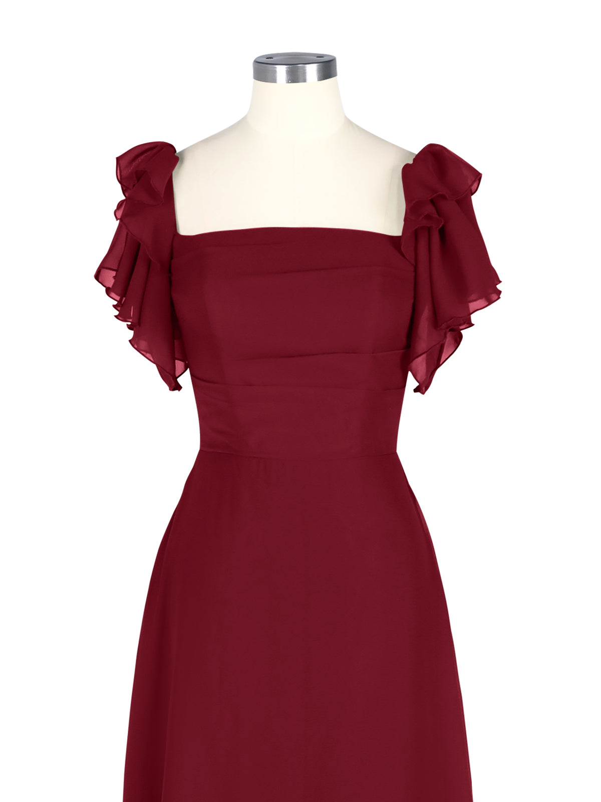 Chiffon Bridesmaid Dress 