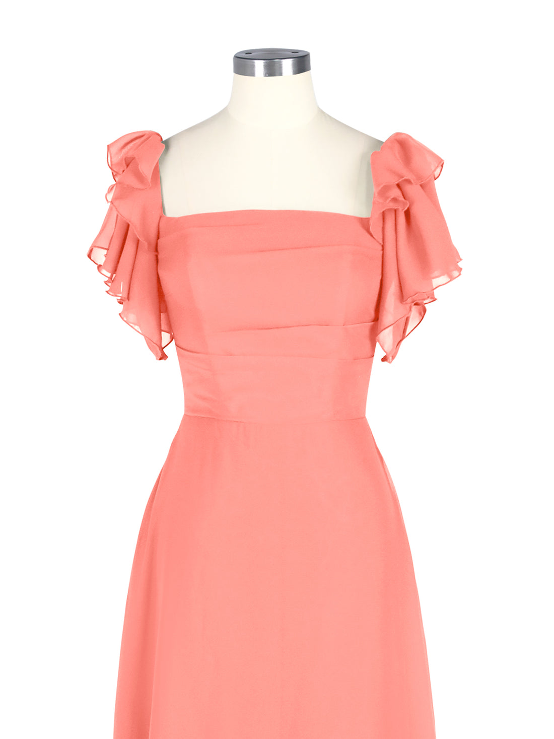 Chiffon Bridesmaid Dress 