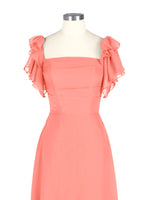 Chiffon Bridesmaid Dress 