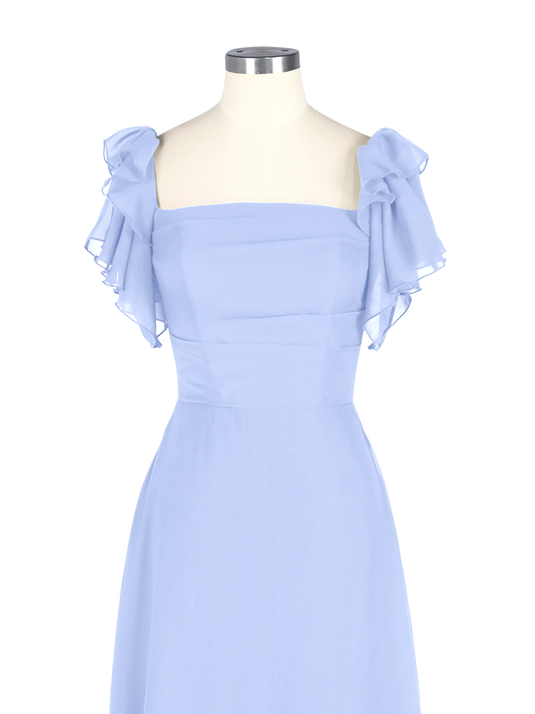 Chiffon Bridesmaid Dress 