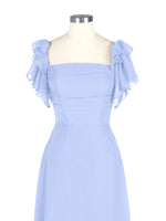 Chiffon Bridesmaid Dress 
