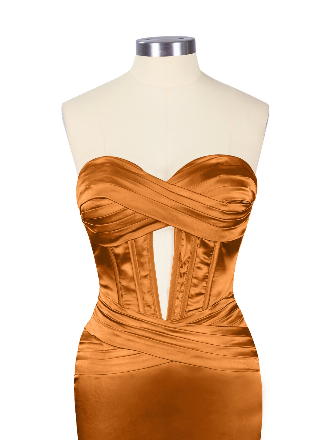 Sweetheart Corset Cutout Mini Dress 