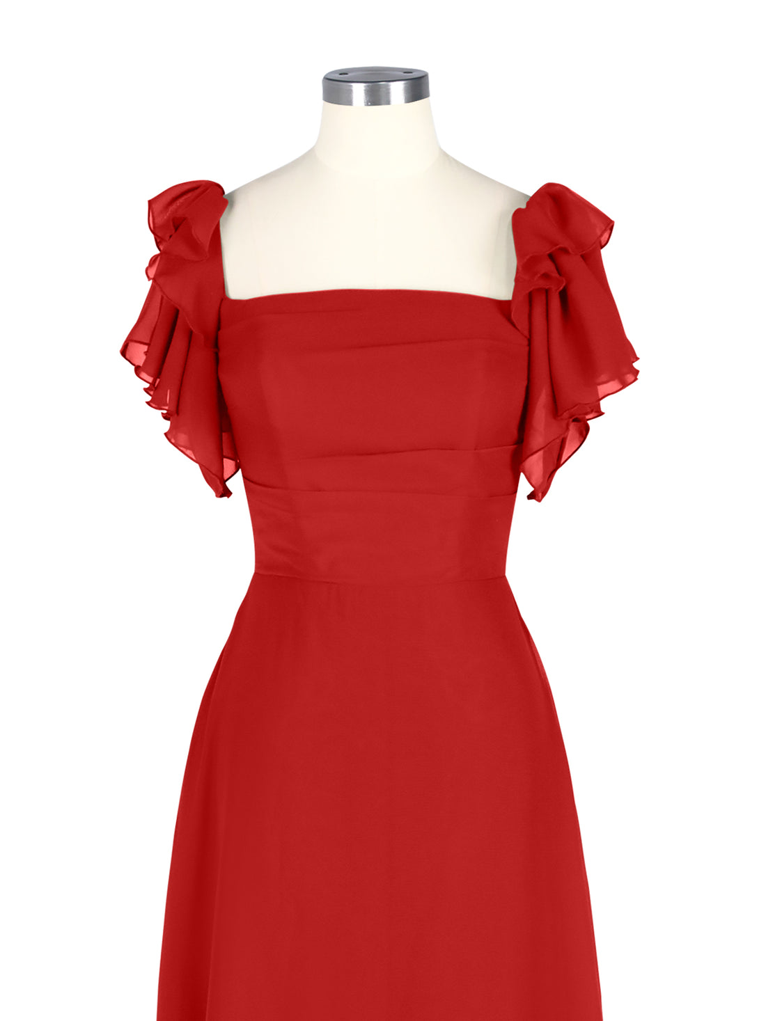 Chiffon Bridesmaid Dress 