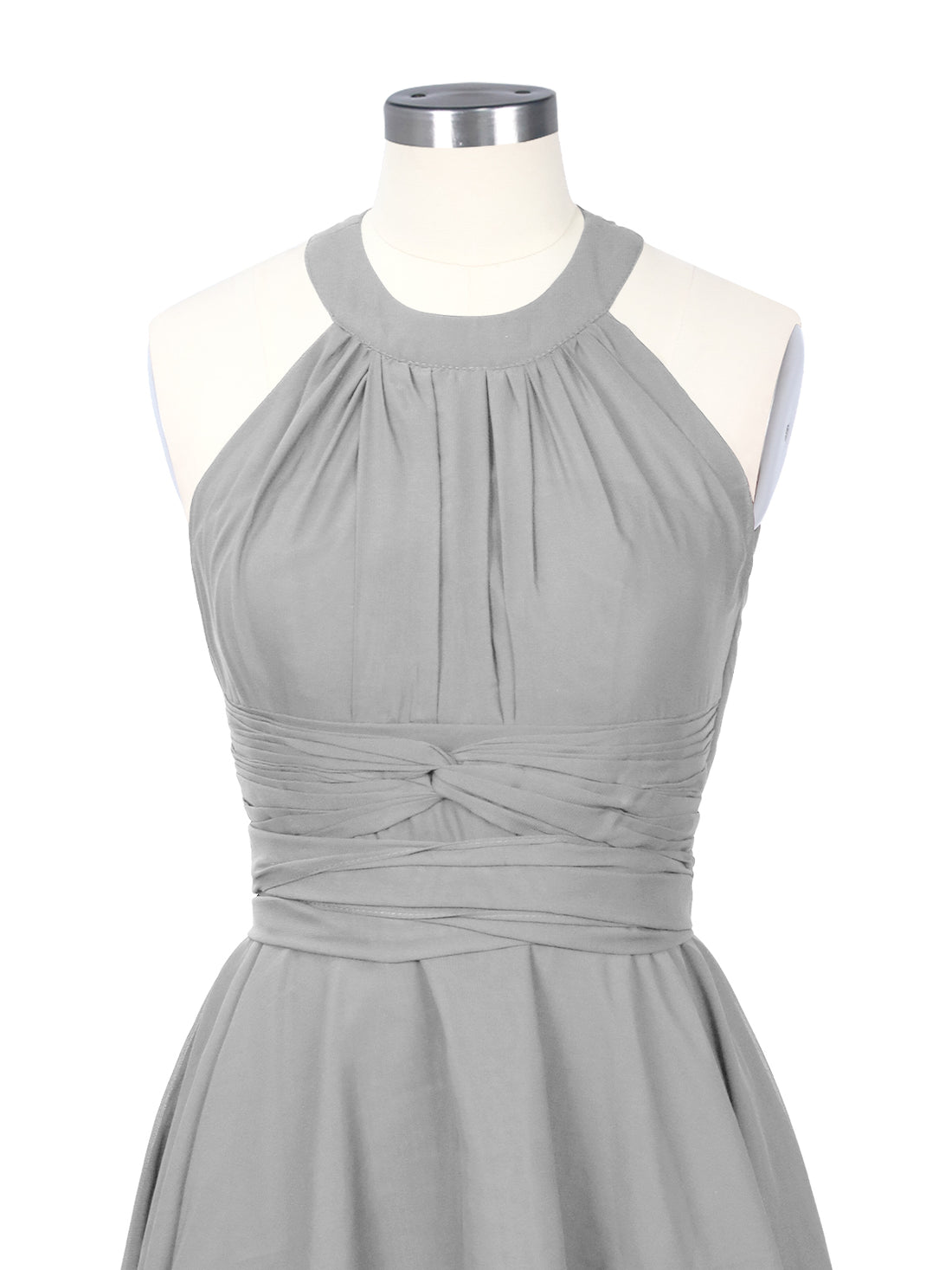 Halter Bridesmaid Dress 