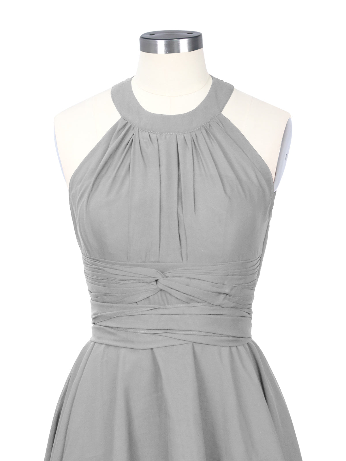 Halter Bridesmaid Dress 