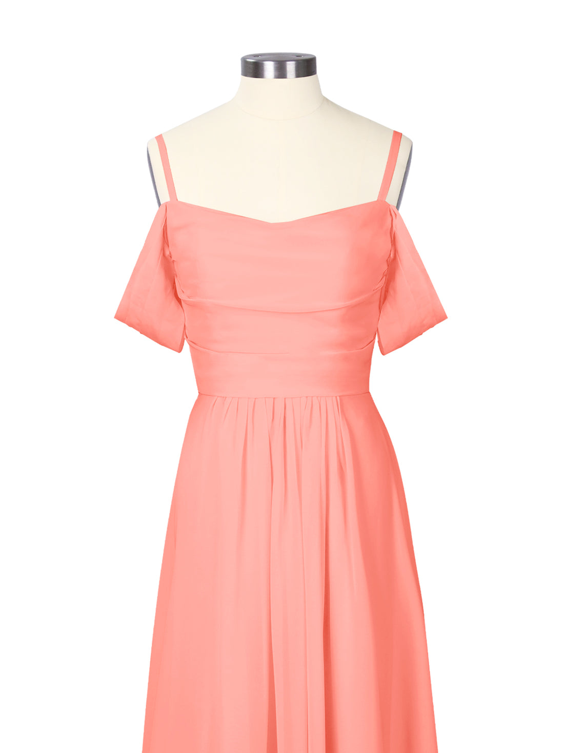 Off the Shoulder Brideamaid Dress 