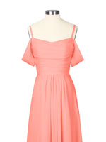 Off the Shoulder Brideamaid Dress 