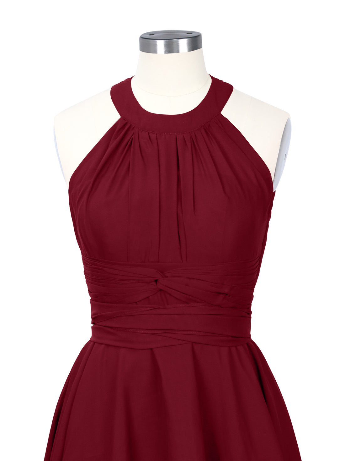 Halter Bridesmaid Dress 