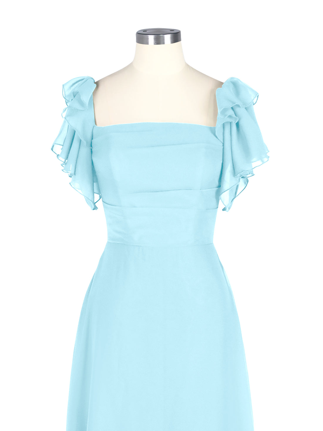 Chiffon Bridesmaid Dress 