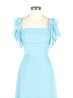 Chiffon Bridesmaid Dress 