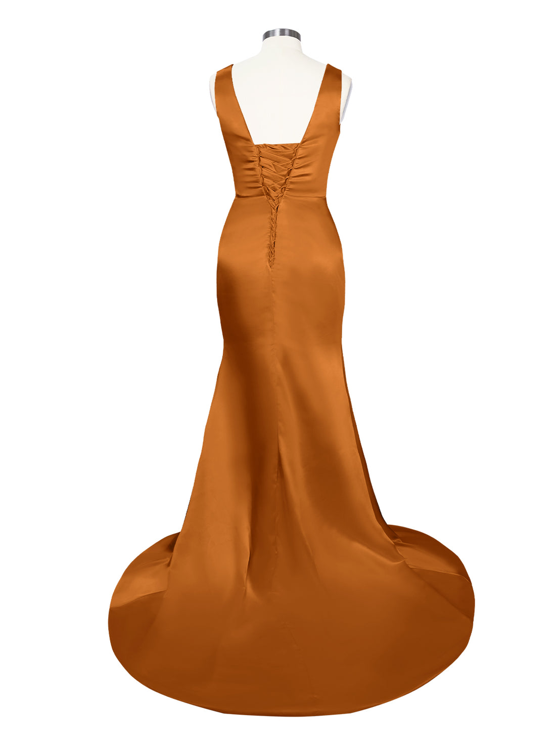 Slit Sheath Prom Dress 