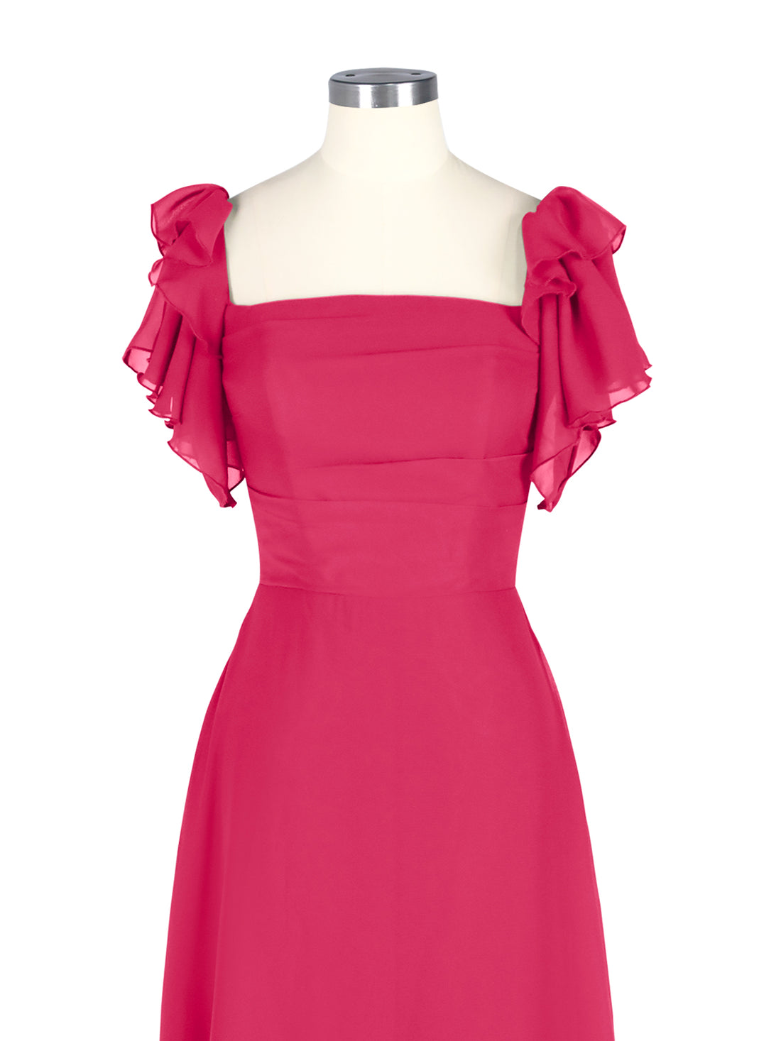 Chiffon Bridesmaid Dress 