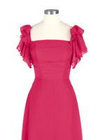 Chiffon Bridesmaid Dress 