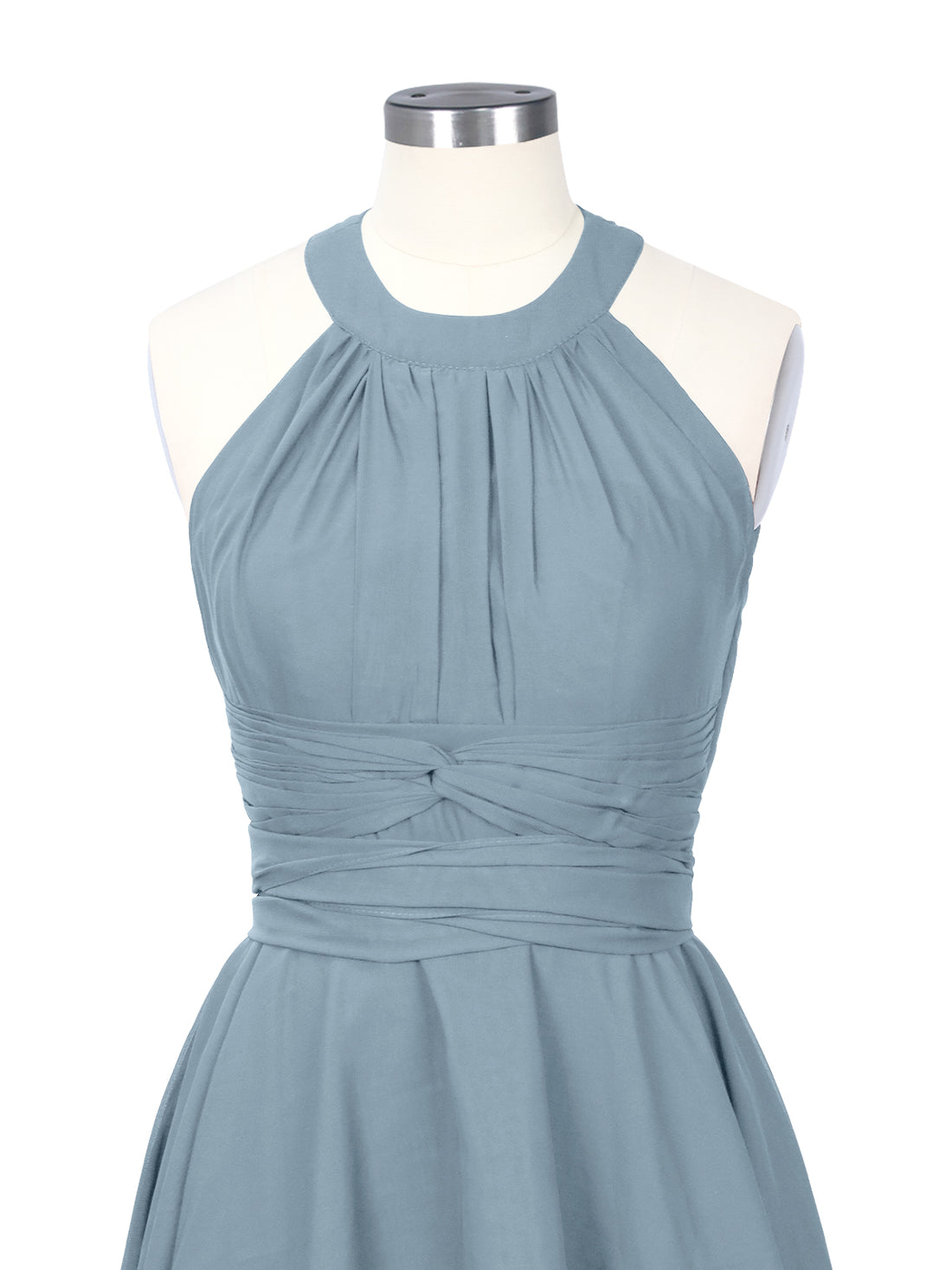 Halter Bridesmaid Dress 