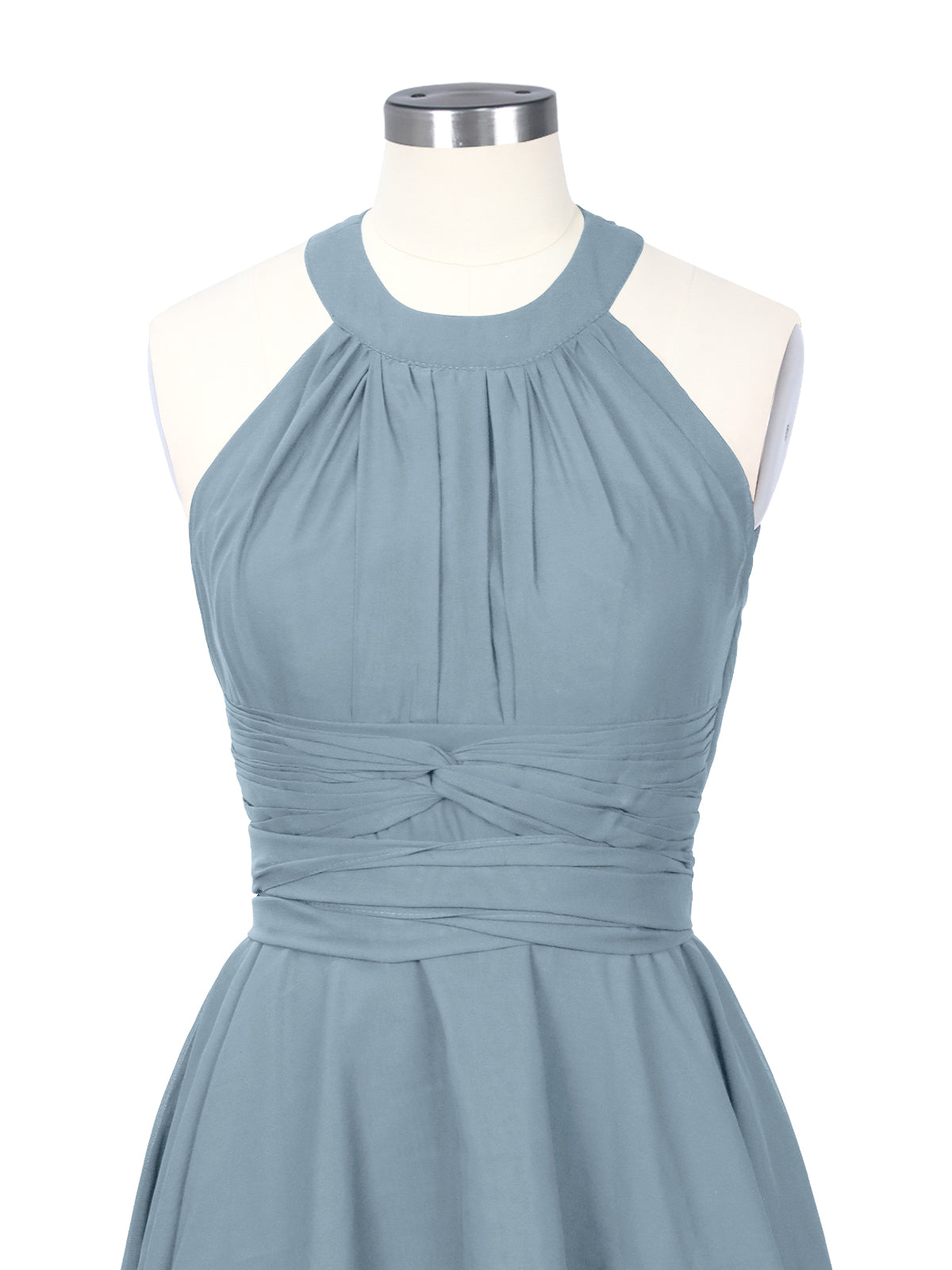 Halter Bridesmaid Dress 