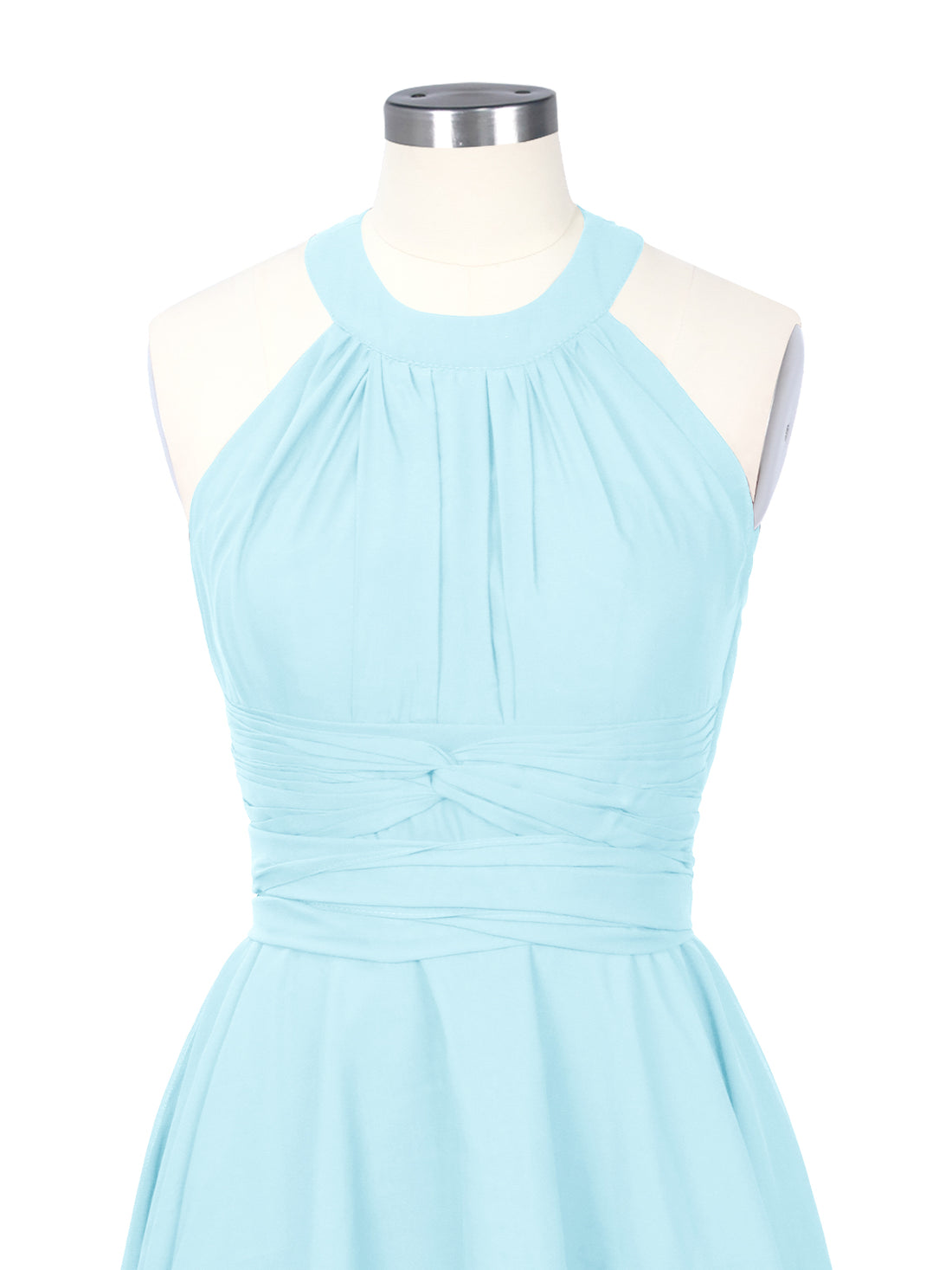 Halter Bridesmaid Dress 