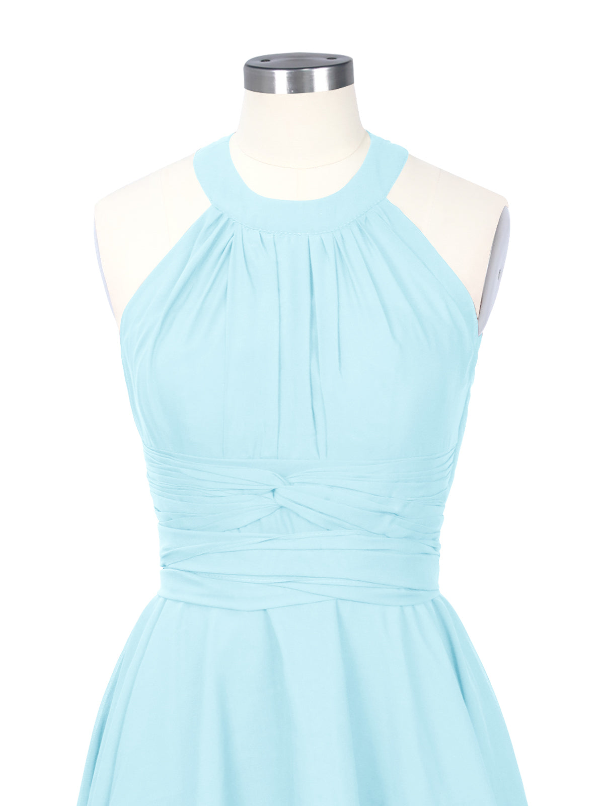 Halter Bridesmaid Dress 