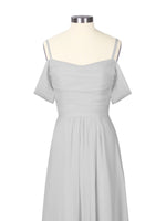 Off the Shoulder Brideamaid Dress 