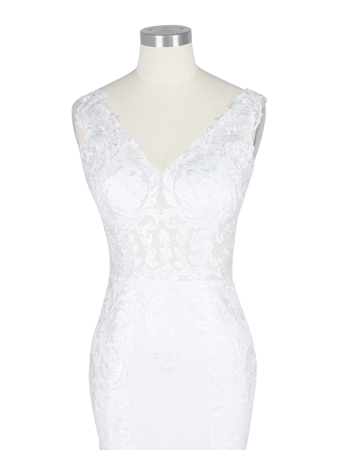Mermaid Lace Wedding Dress 