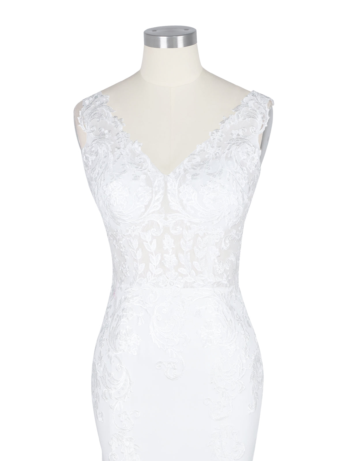 Mermaid Lace Wedding Dress 