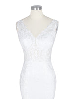 Mermaid Lace Wedding Dress 