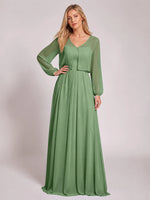 Two-Piece Square Neckline Bridesmaid Dress with Jacket
