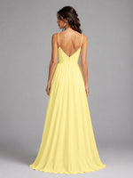 A-Line Bridesmaid Dress with Spaghetti Straps