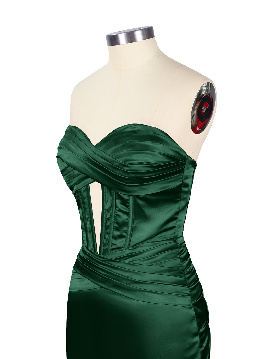 Sweetheart Corset Cutout Mini Dress 