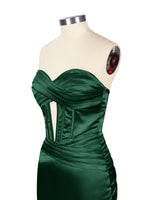 Sweetheart Corset Cutout Mini Dress 