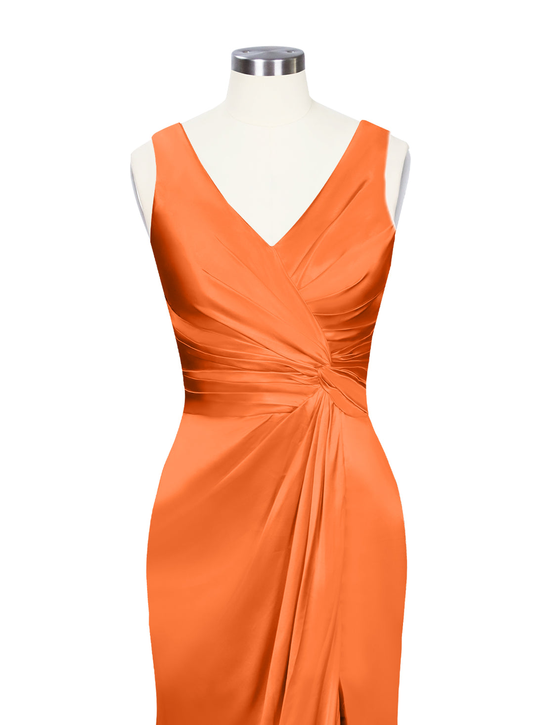 Slit Sheath Prom Dress 
