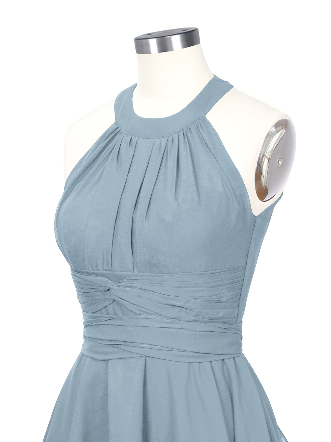 Halter Bridesmaid Dress 