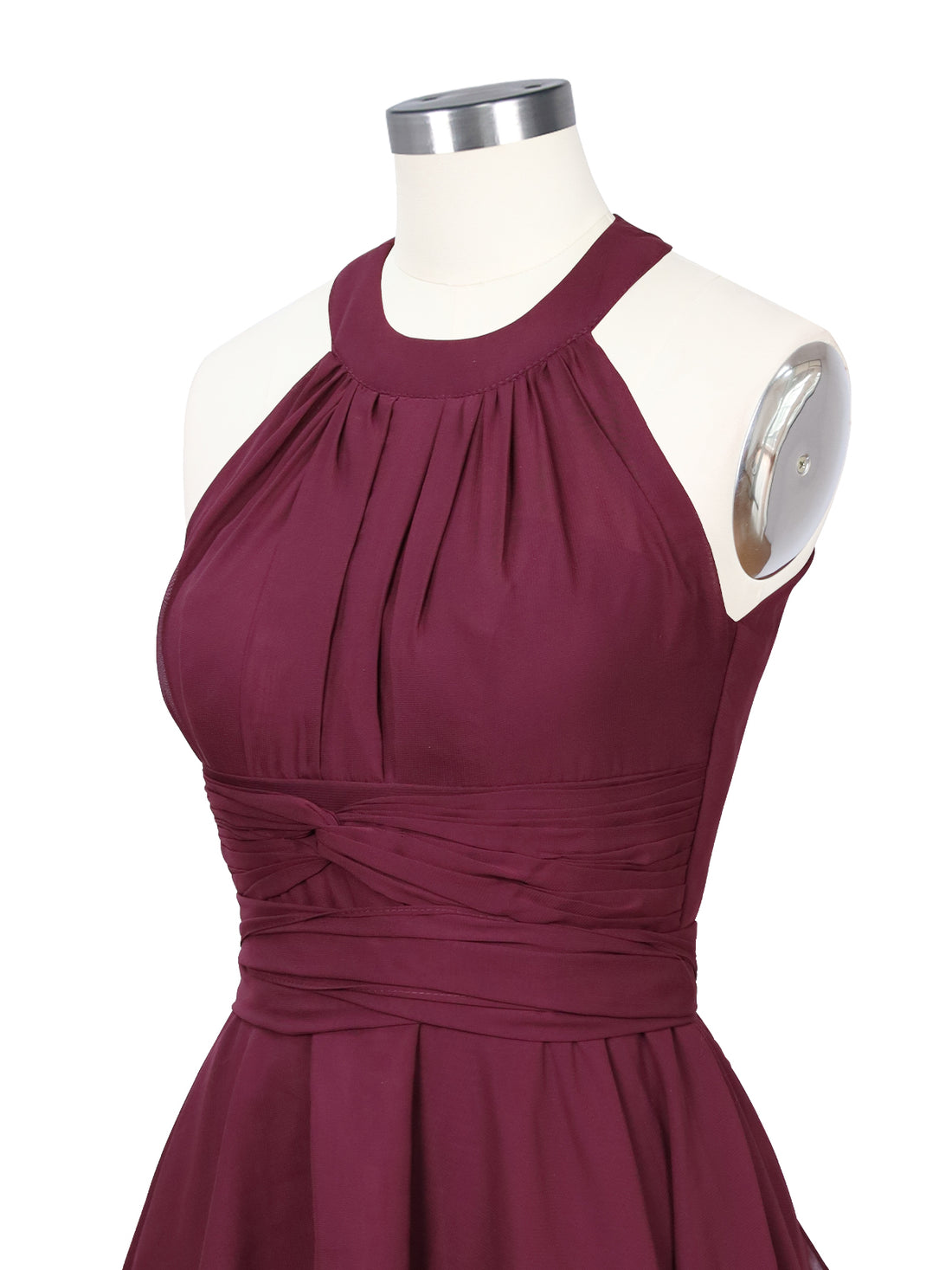 Halter Bridesmaid Dress 