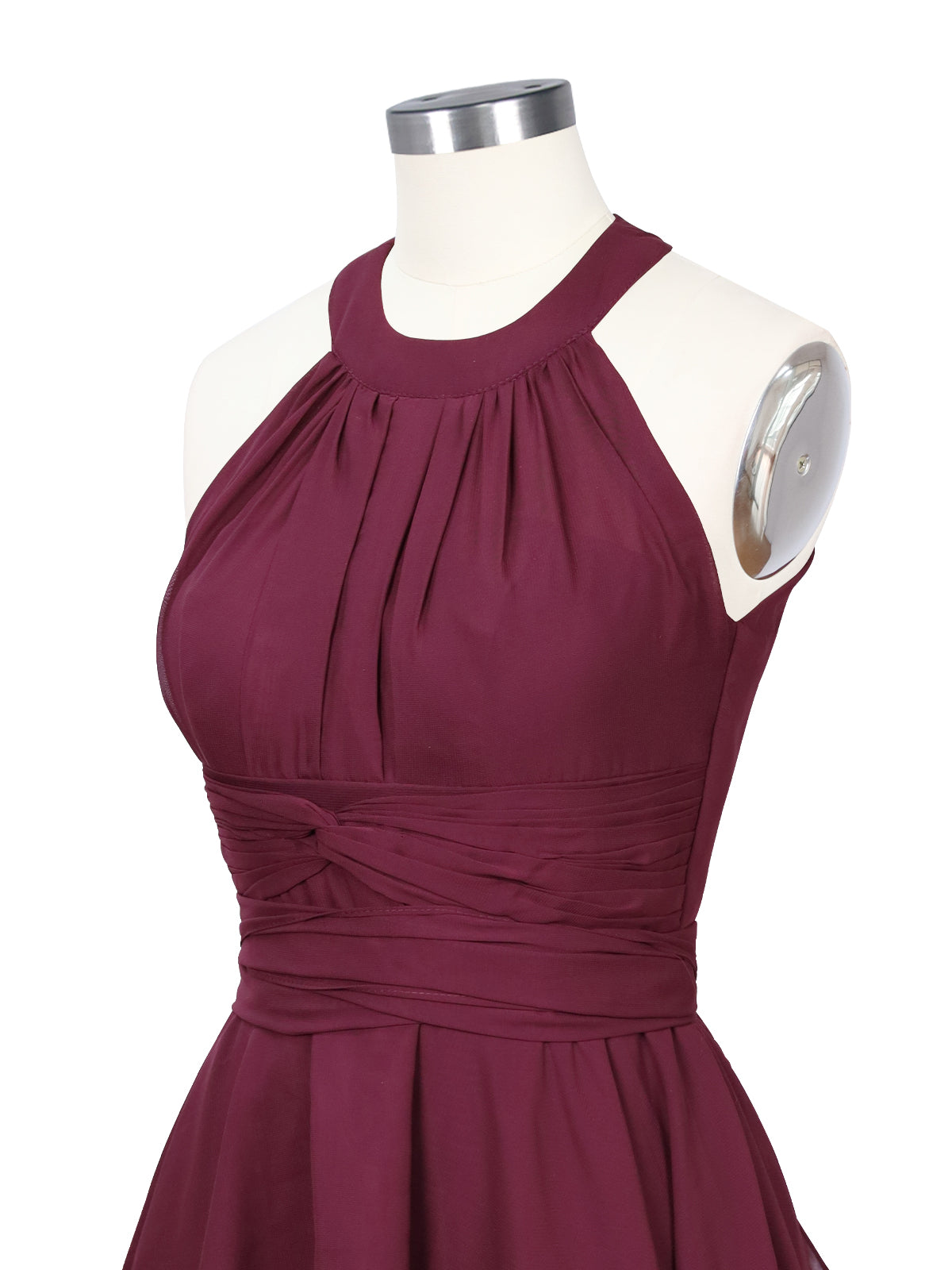 Halter Bridesmaid Dress 