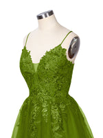 Applique Soft Tulle Mini Dress 
