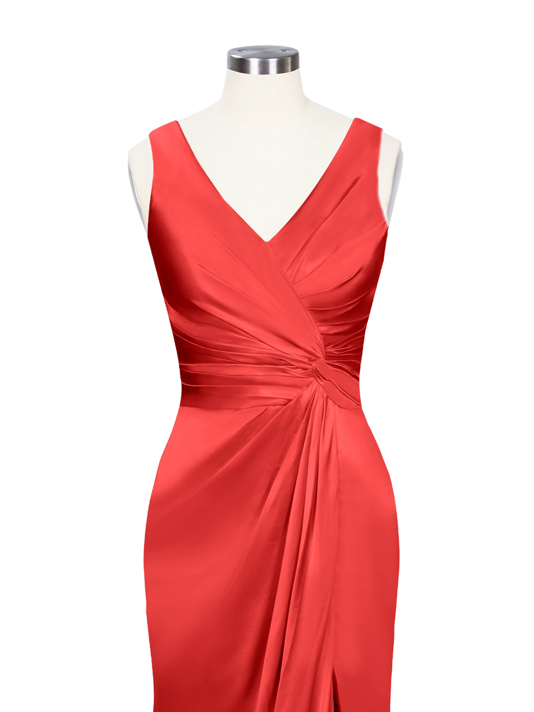Slit Sheath Prom Dress 