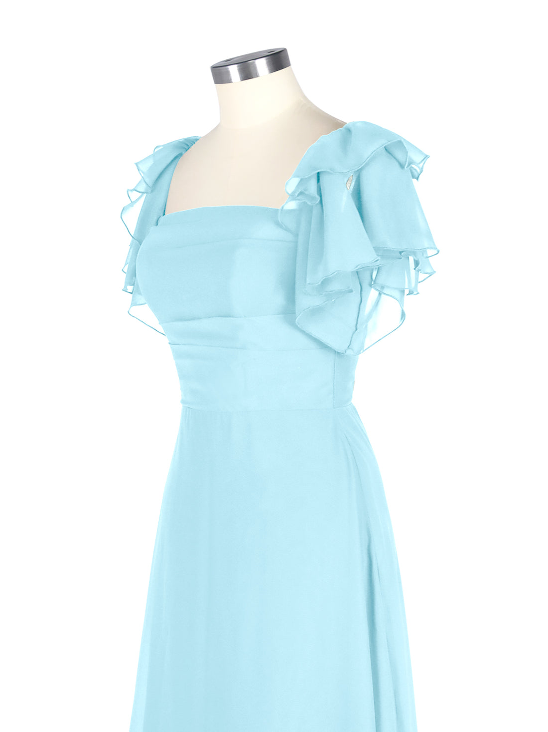 Chiffon Bridesmaid Dress 