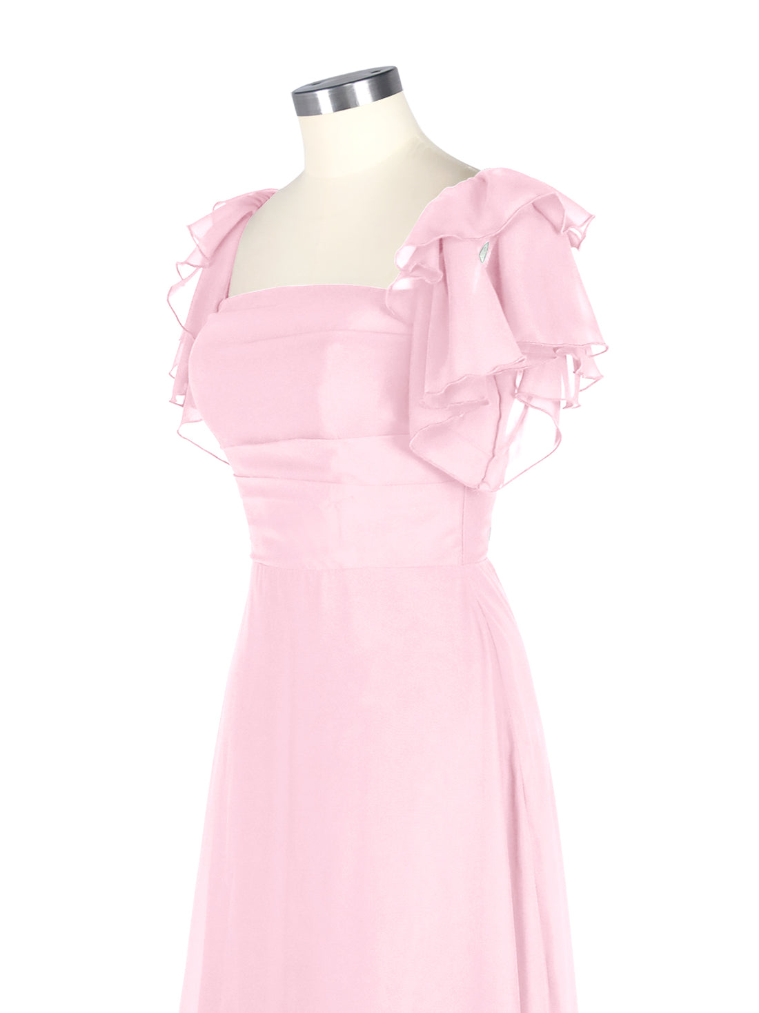 Chiffon Bridesmaid Dress 