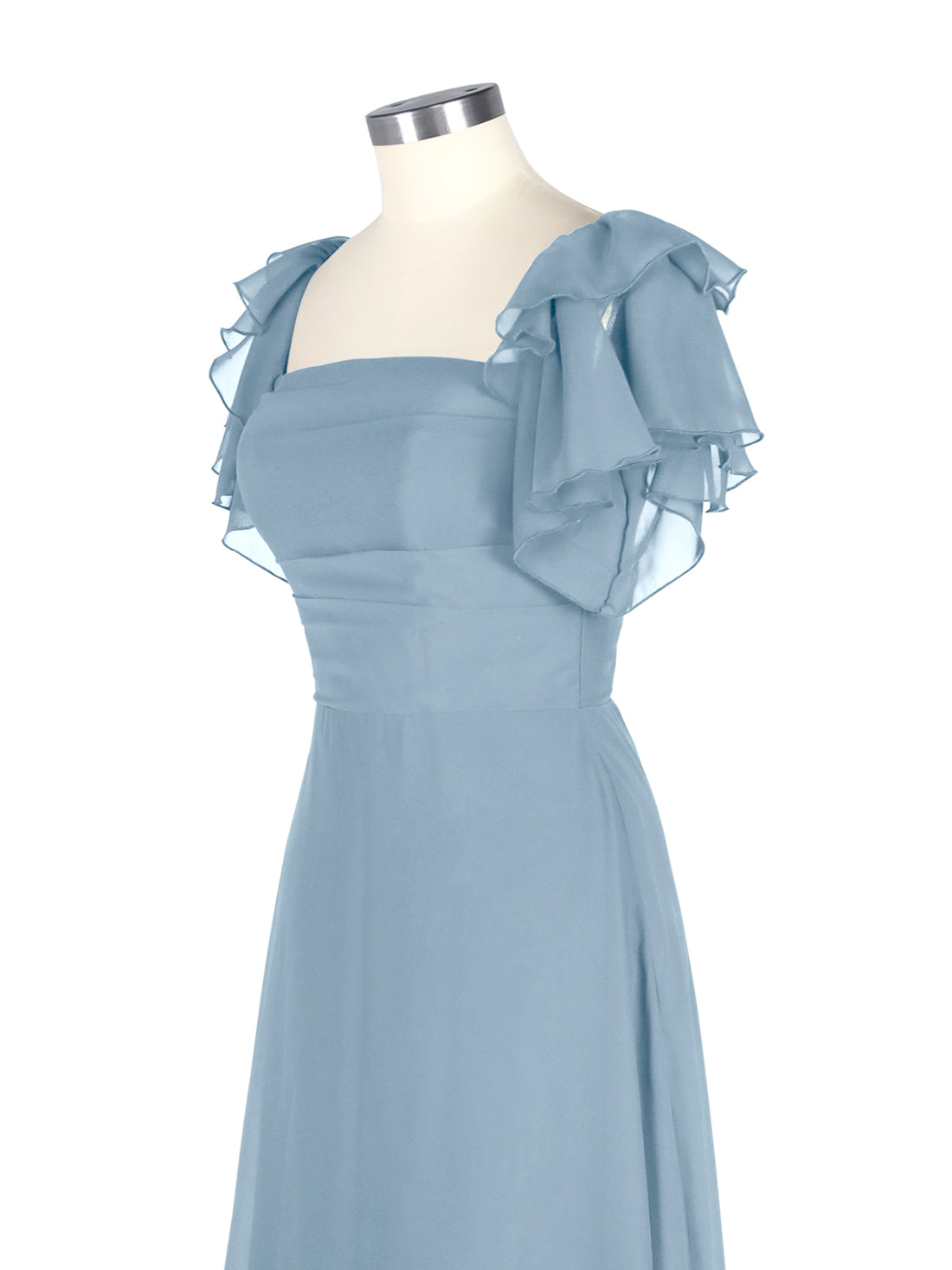Chiffon Bridesmaid Dress 