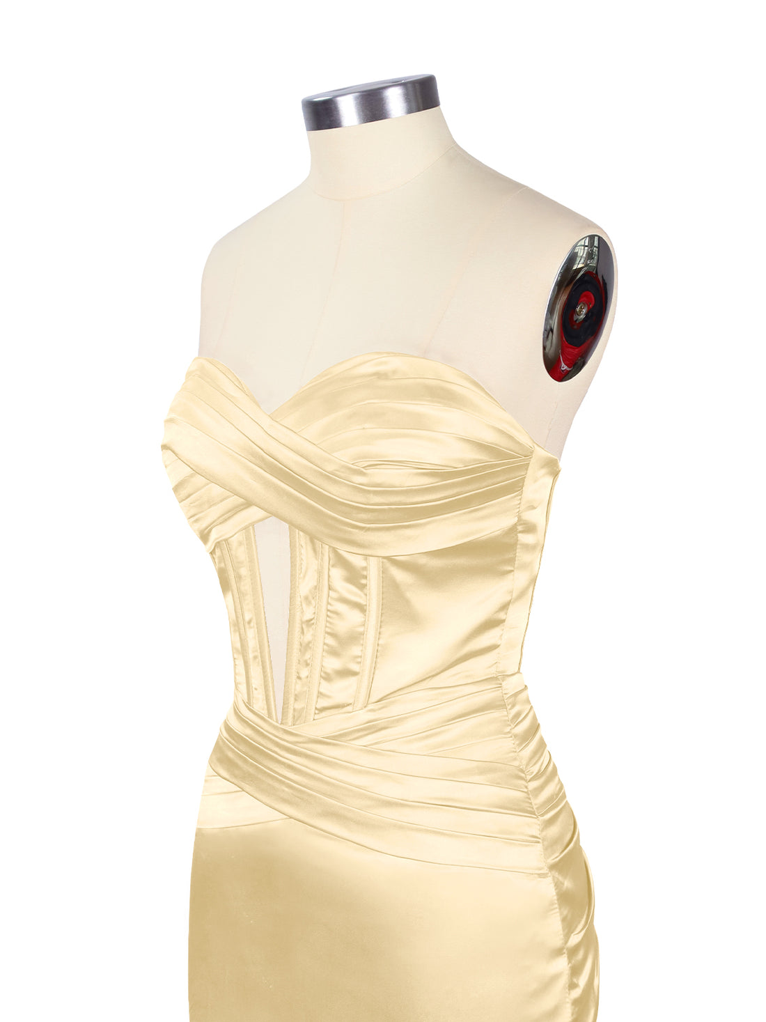 Sweetheart Corset Cutout Mini Dress 