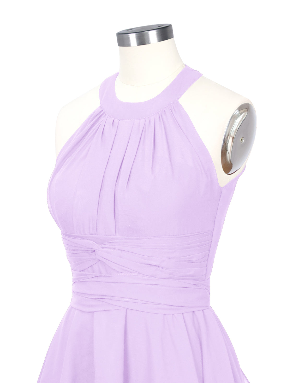 Halter Bridesmaid Dress 