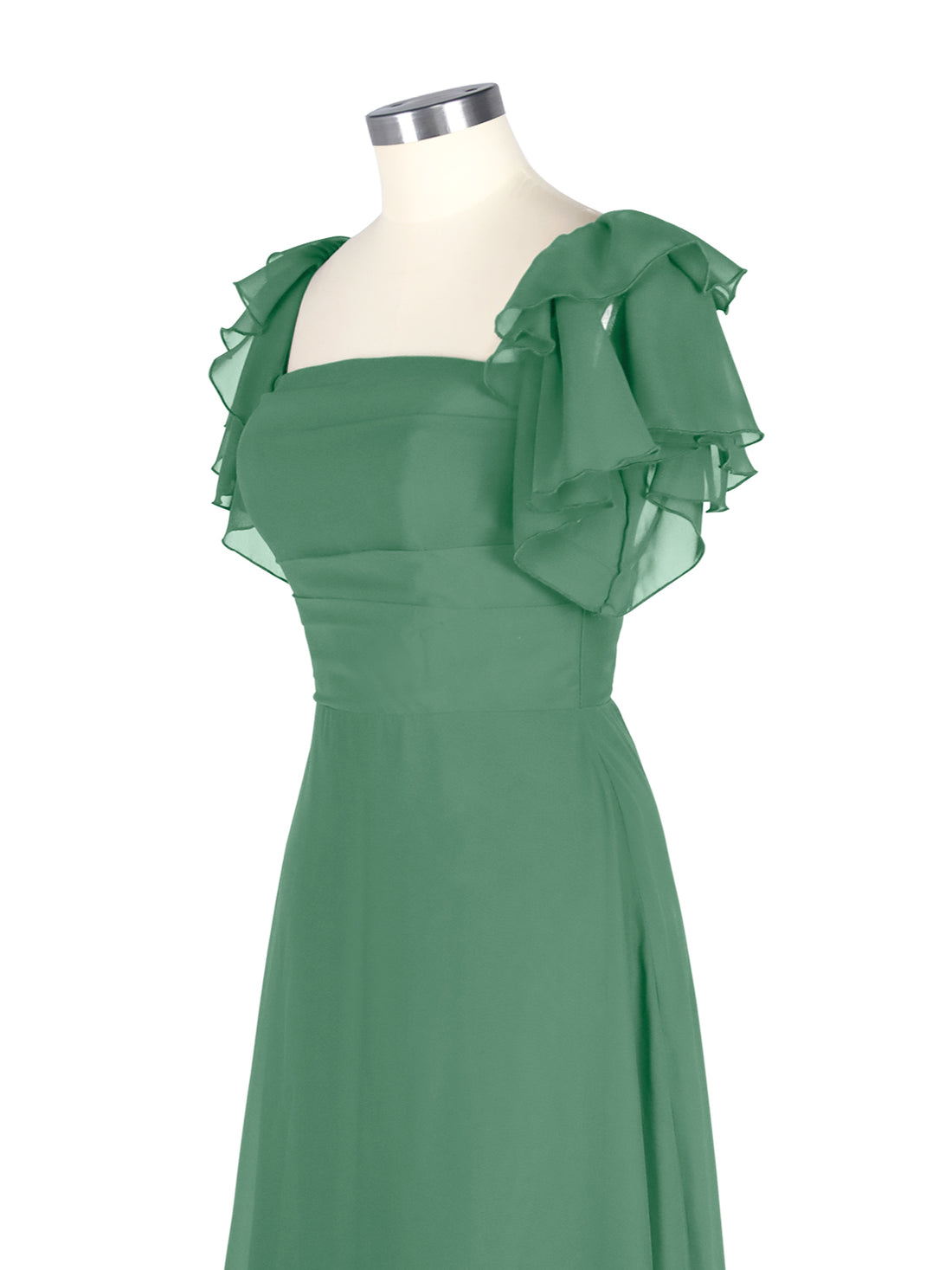 Chiffon Bridesmaid Dress 