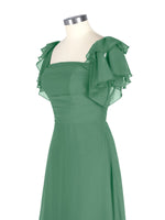 Chiffon Bridesmaid Dress 