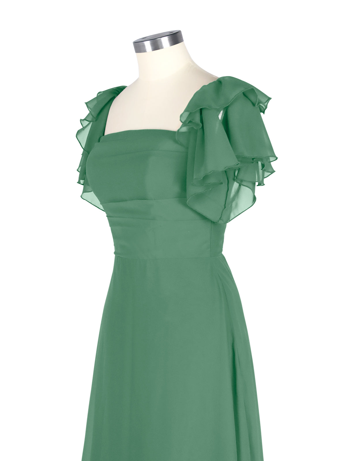 Chiffon Bridesmaid Dress 