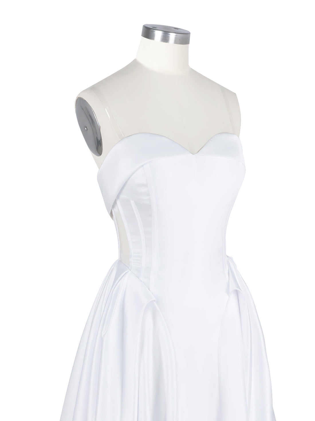 Strapless Sweetheart Wedding Dress 
