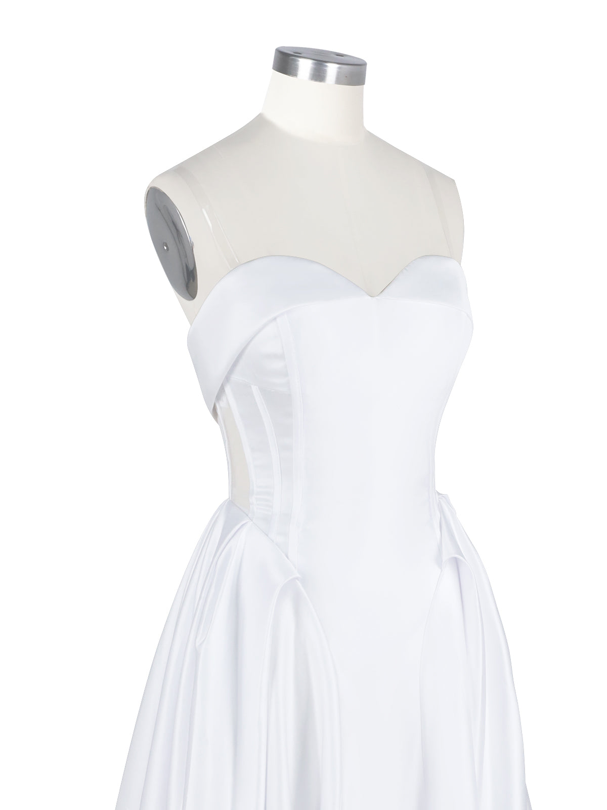 Strapless Sweetheart Wedding Dress 